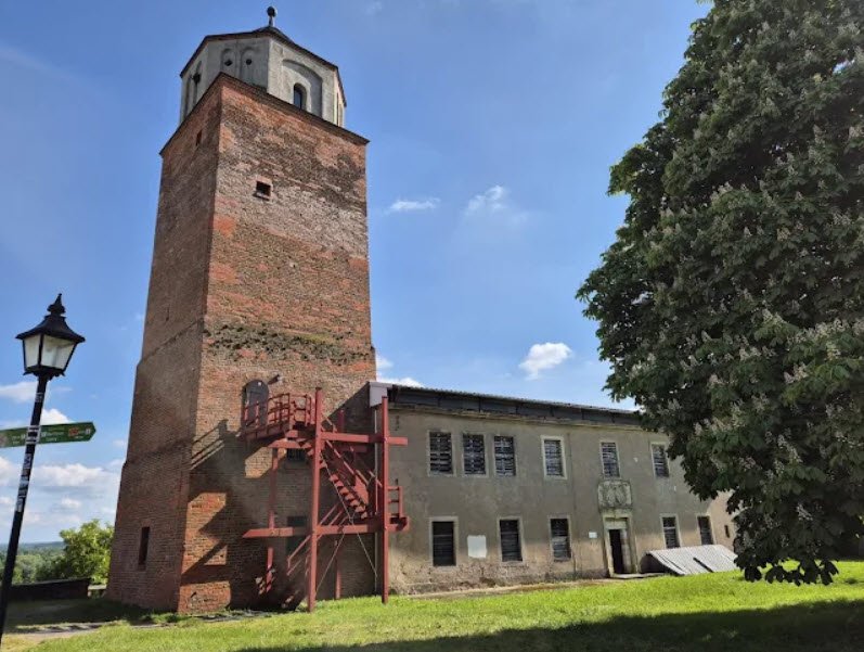 Reste der historischen Burg zu Eilenburg, Eilenburg, Germany, Germany